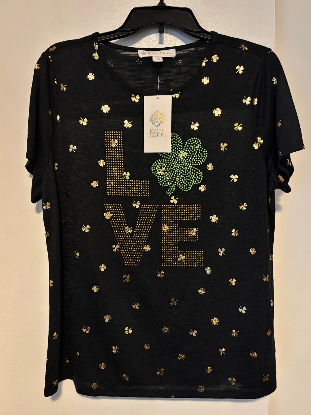 NWT Four Leaf Saint Patrick’s day T-Shirt
